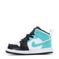 thumbnail image 3 of Toddler's Jordan 1 Mid "Igloo" White/Tropical Twist-Black (640735 132) - 10, 3 of 5
