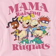 thumbnail image 2 of Rugrats Mother's Day Mama Raising Rugrats Women's T Shirt, Pink, 2X-Large, 2 of 5