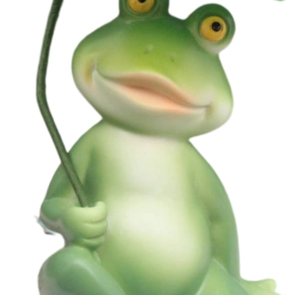 BQBQERT Handcrafts Rain Frogs Garden Ornament Resin Model Figure Statue Perfect For Outdoor Indoor Fishtank Display