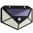 thumbnail image 3 of Luz solar para exteriores, luz de jardín, luz de inducción del cuerpo humano, luz de calle recargable de cuatro lados para el hogar, luz de pared, luz solar, 3 of 3
