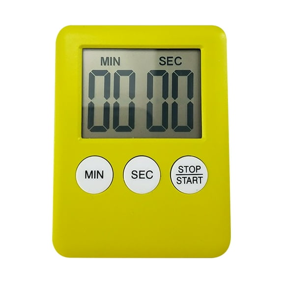 Digital Kitchen Timer - ABS, Large LED, Accurate - for Cooking, Baking and Time Management