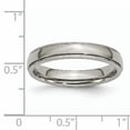 thumbnail image 6 of Primal Steel Titanium Grooved and Beaded Edge 4mm Band, 6 of 10