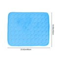 thumbnail image 4 of Fwttom Dog Cooling Mat, No Water or Refrigeration Foldable Fiber Cooling Blanket with Top Bottom Materials, Machine Washable Thin Dog Bed for Home Travel Crates Bed Floor, 4 of 7