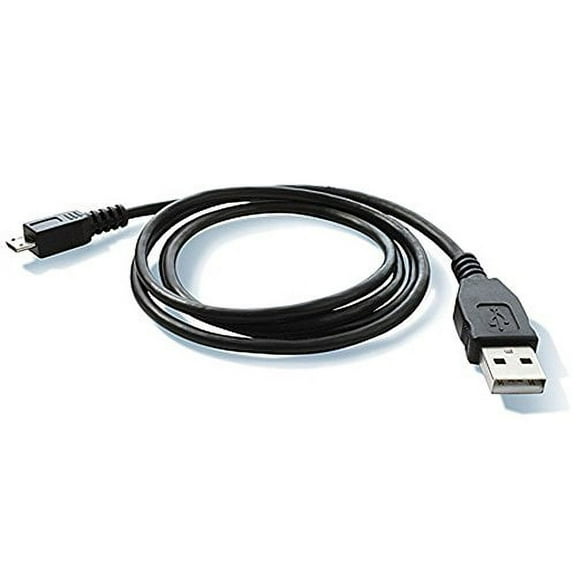 Micro USB Data Cable for Select Sony Cybershot and Alpha DSLR Digital Cameras (Compatible Models Listed in the Description Below)