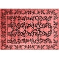thumbnail image 1 of Ahgly Company Indoor Rectangle Oriental Red Industrial Area Rugs, 7' x 9', 1 of 4