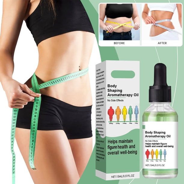 Fiudx Aceite Reductor Corporal, Esencia Adelgazante And Fórmula Ligera para Masajes, Crema Reafirmante Nutritiva de Rápida Absorción, Uso En Abdomen y Piernas, Rutina Diaria de Bienestar, 15 Ml, Sens