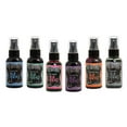 thumbnail image 2 of Ranger Dylusions Ink Spray Value Bundle with PTP Flash Deals Blending Sticks Tickled Pink - Pink Flamingo, London Blue, Crushed Grape, Balmy Night, Polished Jade, Tangerine Dream, 2 of 2