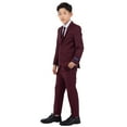 thumbnail image 2 of Perry Ellis Boy's 5pc Solid Suit, 2 of 3