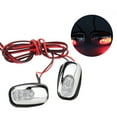 thumbnail image 2 of 1 Pair Auto LED Light Windshield Windscreen Jet Spray Nozzle Wiper Washer Lamp, 2 of 8