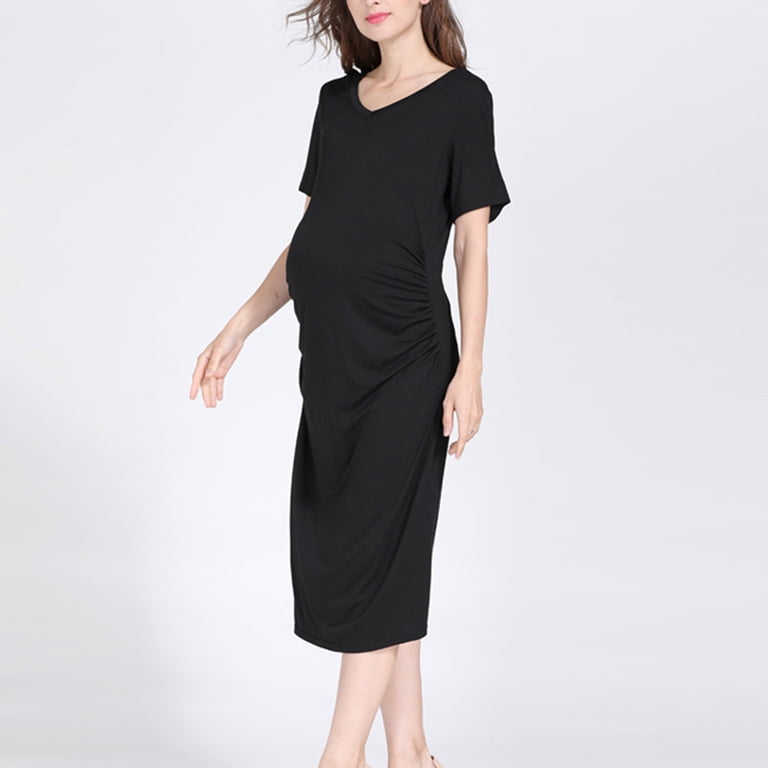 dress elegant black Ever-Pretty Glitter V-Neck Formal Dress for Evening Prom Cruise Journey main image 1