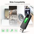 thumbnail image 4 of Unidad flash USB Aiibe de 128 GB, memoria USB 2.0, 4 of 7