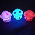 thumbnail image 3 of Fairnull Cute Mushroom 7 Colors Changing LED Night Light Home Bedroom Lamp Decor Gift, 3 of 10