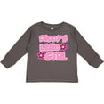 thumbnail image 3 of Inktastic Daddy's Little Girl Girls Long Sleeve Toddler T-Shirt, 3 of 5
