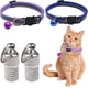 thumbnail image 1 of Collar reflectante para gatos con campana, collares para gatos de liberación rápida, collares reflectantes para gatos de liberación rápida, 1 of 5