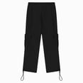 thumbnail image 7 of 5-6T Toddler Kids Boys Warm Wide Leg Sweatpants Elastic Drawstring Waist Baggy Open Leg Pants Solid Color Multi Pockets Casual Winter Daily Wear 3t 4t 5t 6t 7t Toddler Boys Winter Pants,Black, 7 of 7