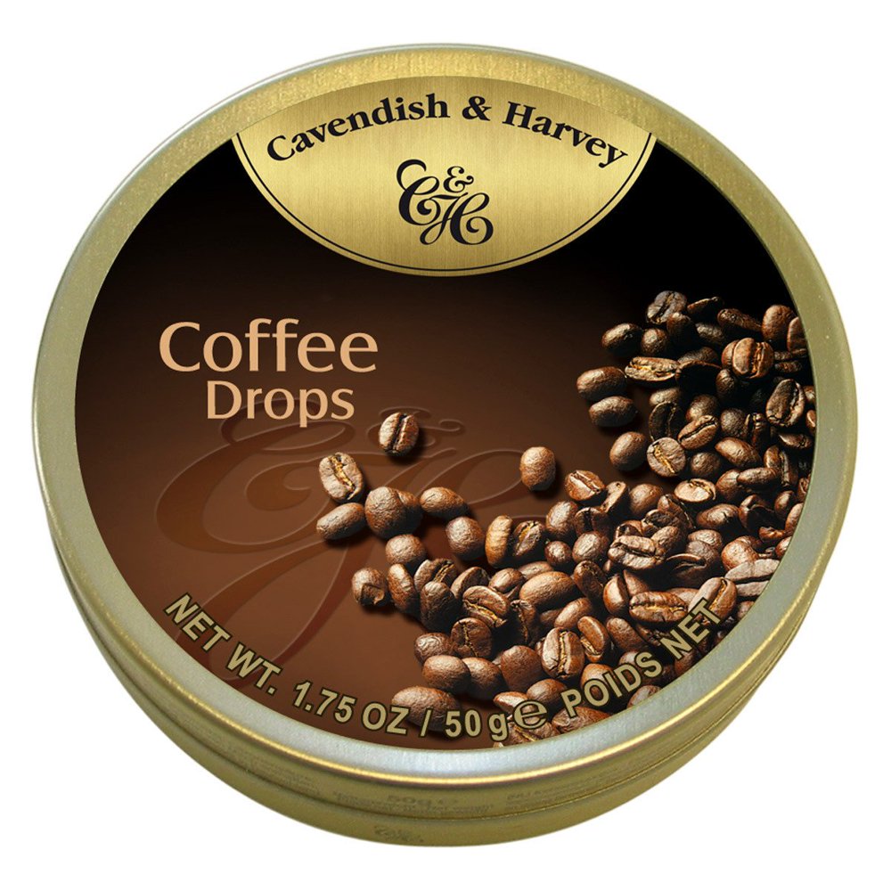 Coffee Drops Pocket Tin