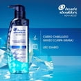 thumbnail image 3 of Head & Shoulders, shampoo for dandruff, oily dandruff, radical cleansing, mint and tea tree 280 ml, 3 of 6