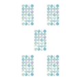 thumbnail image 2 of heritaly 4 Pieces Reinforcement Labels Repair Subsidy Strong Viscosity Doughnut Shape Small Hole Stickers Set for Recipes Binders Galaxy 5Set, 2 of 6