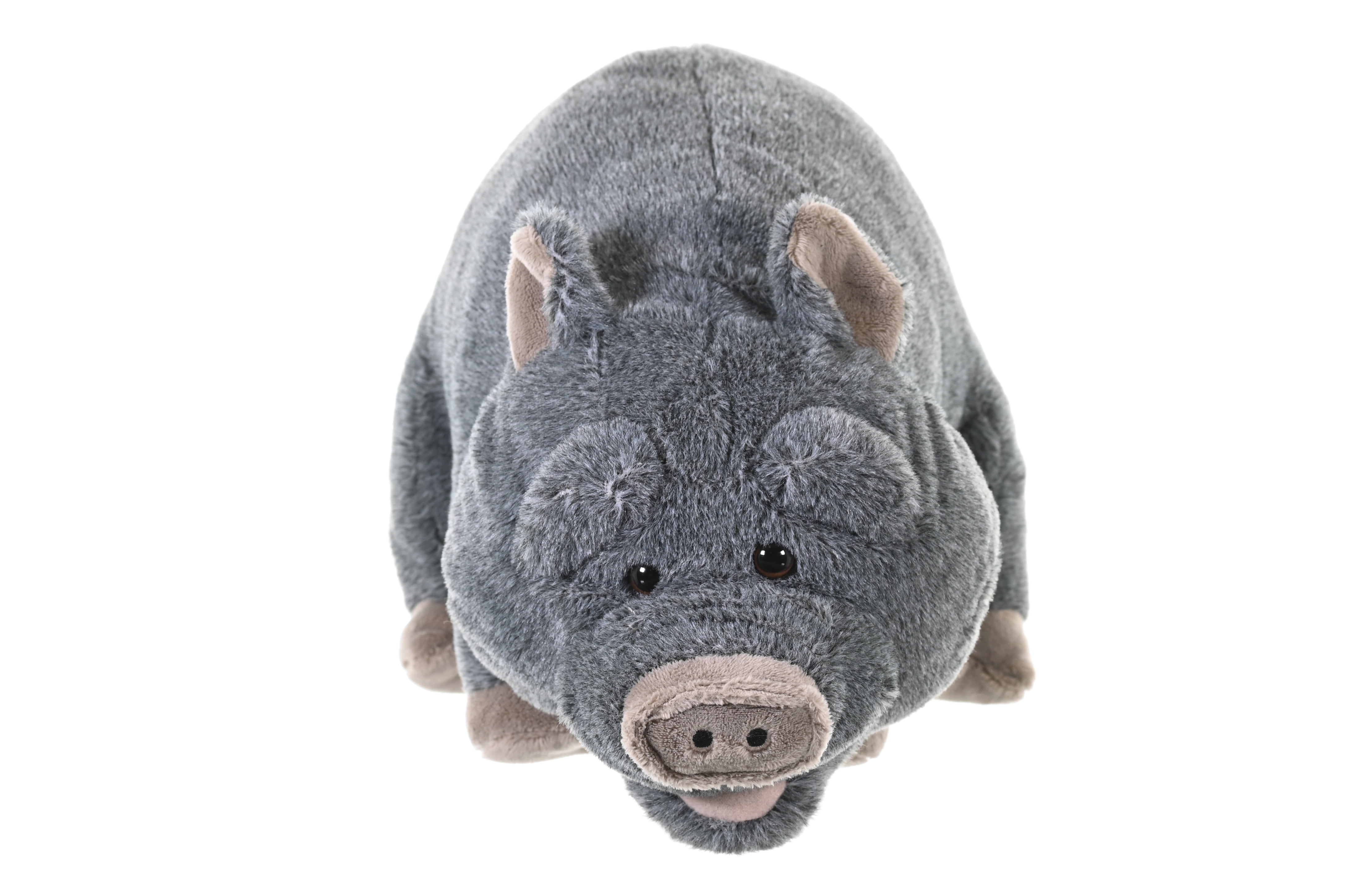 Wild Republic Potbelly Pig Plush, Stuffed Animal, Plush Toy, Gifts For Kids, Cuddlekins 12 Inches