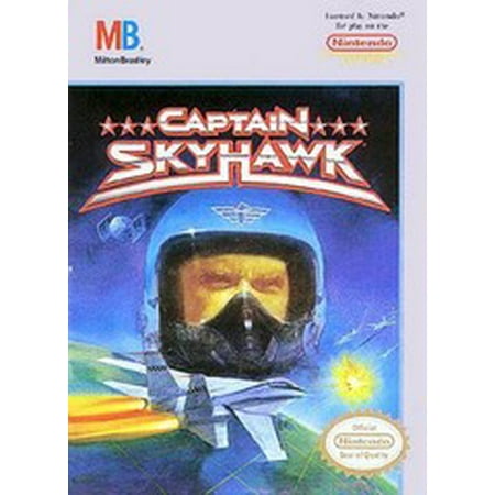 Captain Skyhawk - Nintendo NES (Refurbished)