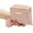 Pink, variant on Women's Mini Quilted Coin Purse Diamond Stitch PU Leather Wallet With Double Layer & Breathable Design