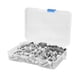 thumbnail image 3 of Tornillos de tornillo M6, Tornillos de motocicleta 177pcs Tornillos de motocicleta Kit de tornillos de carenado Universal M5 M6 Apto para la mayoría de las motos deportivas(plata) Ecomeon  no, 3 of 6