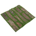 thumbnail image 1 of WRITWAA Artificial Grass Mat 19.65x19.65in Silk Cotton for Easy 1Set, 1 of 4