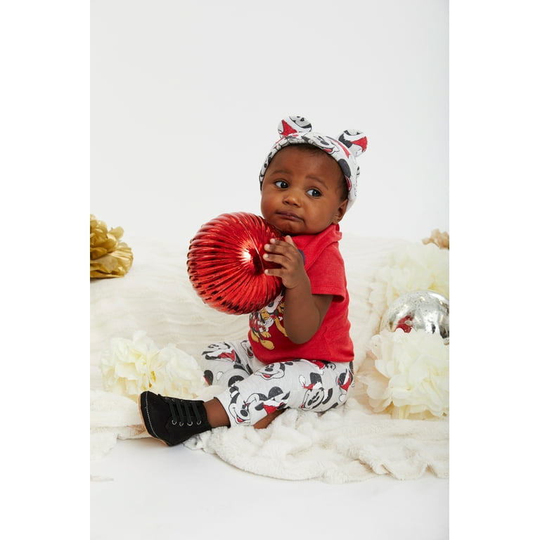 Disney baby christmas outfit top