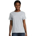 thumbnail image 2 of Hanes Women's Relaxed Fit Authentic ComfortSoft Crewneck T-Shirt, 2 of 2