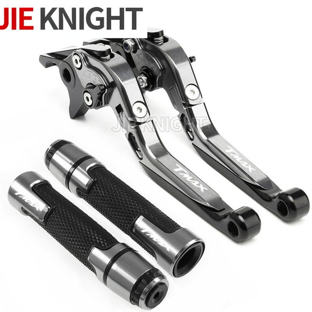 Pour YAMAHA TMAX 530 TMAX 560 2020 2021 Tech max Haute Qualité Moto Modifiée CNC Leviers d'Embrayage de Frein Court Réglables