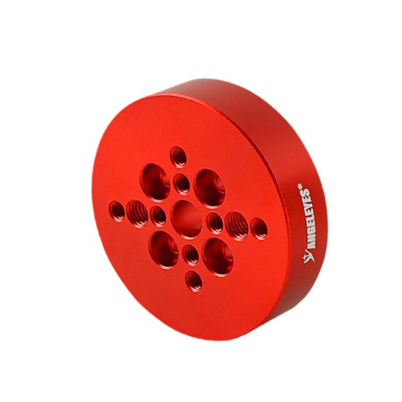 BELOVING Astronomical Telescope Dovetail Plate Part Adapter for Astronomy Photography red
