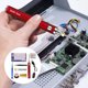 thumbnail image 5 of de soldador de 8W, de soldadura de temperatura ajustable (200 degree degree C), Rojo kusrkot soldador electrico, 5 of 8
