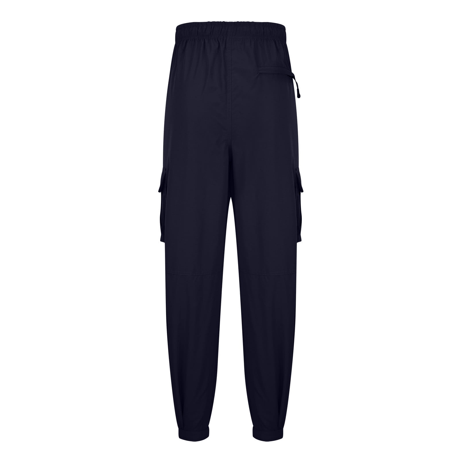 Xihbxyly Elastic Waist Mens Pants Men Solid Casual Multiple Pockets Outdoor Fitness Pants Cargo Pants Trousers Black Dress Pants Men Faux Leather Pants