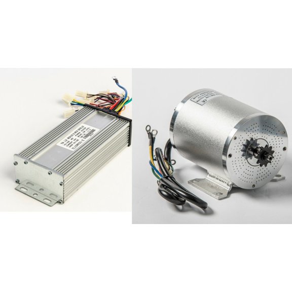 2000W 48V  BLDC electric Brushless GoKart motor BOMA Style w Controller 40A Amp