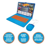 Hot Wheels Bilingual educational laptop with 164 activities (EN/ES)