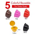 thumbnail image 3 of kiskick Plastic Reusable Refillable Coffee Filter Capsule Cup for Dolce Gusto Eco Friendly Coffee Solution, 3 of 6