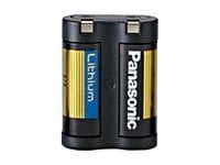 4 x Panasonic 2CR5 DL245 2CR5M Lithium Power Photo Batterie 6V im Blister DHL 