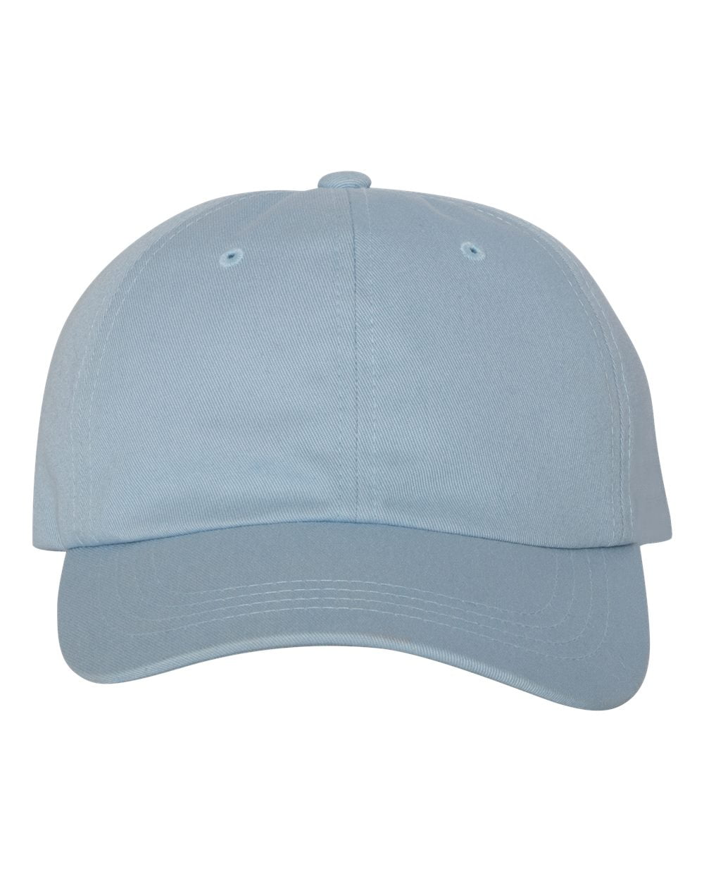 Yupoong - Yupoong 6245CM Adult Low-Profile Cotton Twill Dad Cap - LIGHT ...