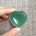 thumbnail image 2 of Sunxin Decorative Stones Crystal Natural Heart Shaped Polished Heart Shaped Gem Rose Quartz Amethyst All Kinds of Healing Crystal Palm Love Gem Set Bulk Energy Balance Meditation 18Mm, 2 of 5