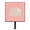 Pink Check, variant on Carolines Treasures BB8133SH4 Fluffy Angora Rabbit Blue Check Leash or Key Holder