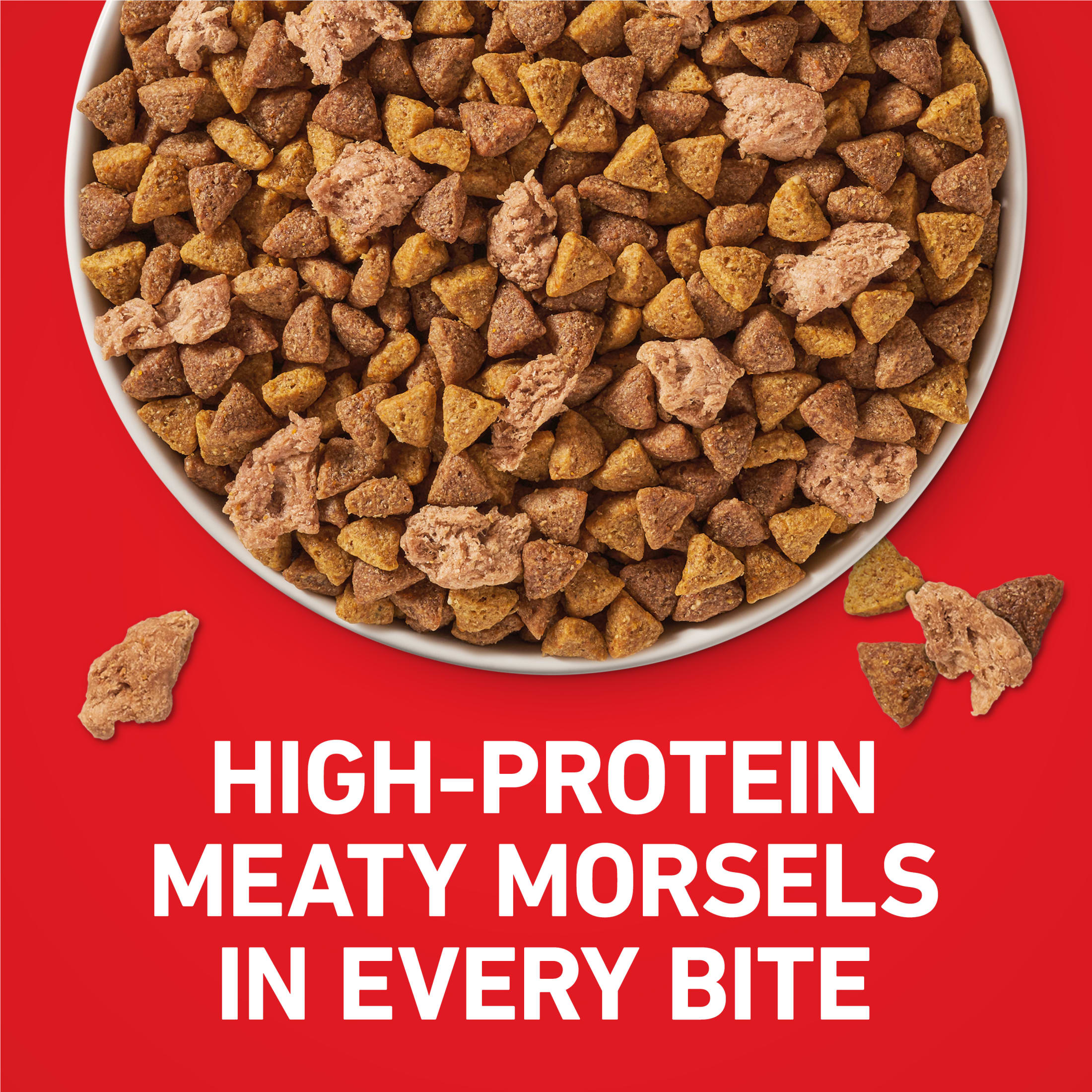 Purina ONE Small Bites Dog Food, Beef & Rice, 4 Pack photo 3