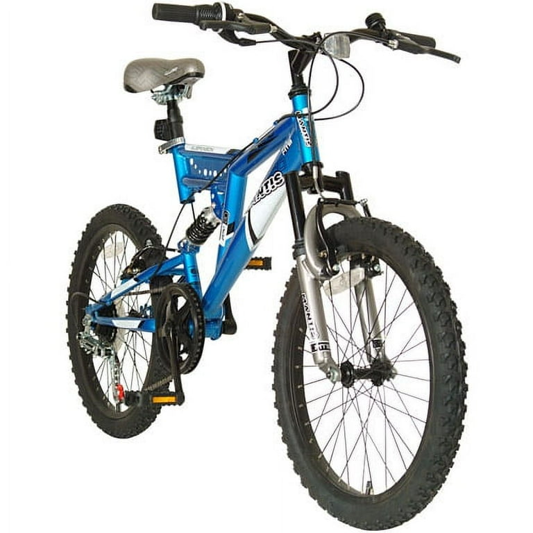 20 inch full suspension mountain bike top