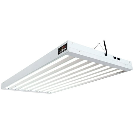 - Agrobrite T5 432W 4' 8-Tube Grow Light Fixture w/ Fluorescent Lamps | FLT48