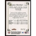 thumbnail image 2 of Juan Marichal Card 2002 Fleer Fall Classics Championship Gold #28, 2 of 2