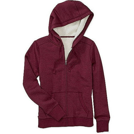Faded Glory Women's Sherpa Hoodie