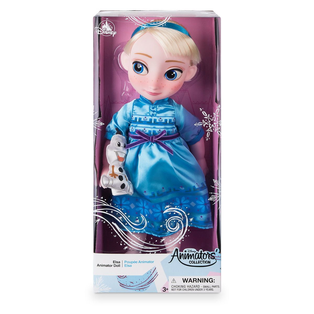 frozen elsa and olaf doll