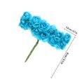 thumbnail image 2 of unbranded 144Ud Artificial Azul Para Adornos De Flores Con Apariencia Real, 2 of 6