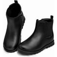 thumbnail image 6 of Berhood Girls Ankle Boots Side Zipper Booties For Little Kids Black Size 10, 6 of 6