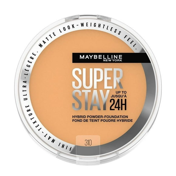 Base de maquillaje en polvo Maybelline Superstay 24H tono 310, 6 g