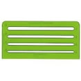 thumbnail image 1 of Rapidesign Lettering Aid Template, 1/8, 5/32, 3/16, 1/4 Inch Sizes, 1 Each (R925),Green, 1 of 3